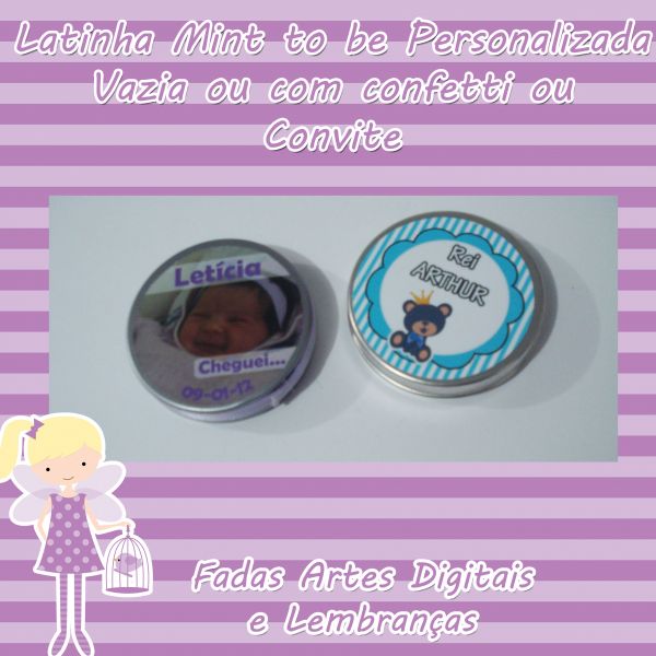 Latinha mint to be
