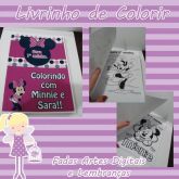 Livrinho de colorir