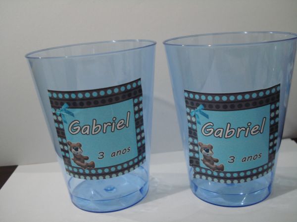 Copo de Acrílico ´Personalizado